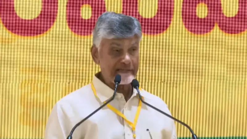 జూన్ 1న కాకినాడ జిల్లాకు చంద్రబాబు