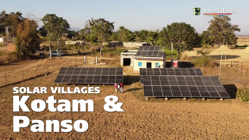 Jharkhand's solar villages: How solar mini grids are changing lives in Kotam & Panso