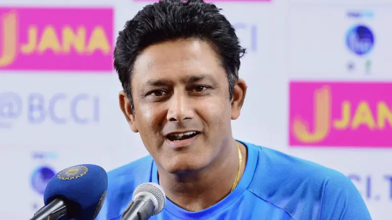 അവൻ ക്രിക്കറ്റിലെ വലിയ പ്രതിഭയായി മാറും: അനില്‍ കുംബ്ലെ