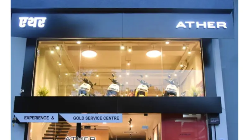 Ather Energy Doubles Retail, Service Network | Autocar Professional