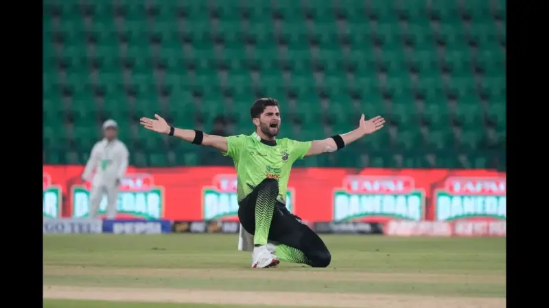 Shaheen Shah Afridi and Sikandar Raza accused of breaching security protocols ahead of PSL game