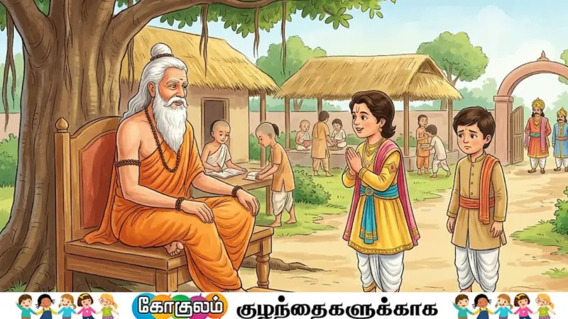 சிறுவர் சிறுகதை: 'உலகின் அபார சக்தி யார்?'