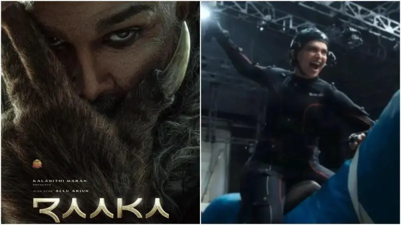 Allu Arjun and Deepika Padukone Star in the Sci-Fi Thriller 'Raaka'