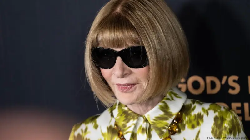 'Vogue' editor Anna Wintour: Iconic and controversial