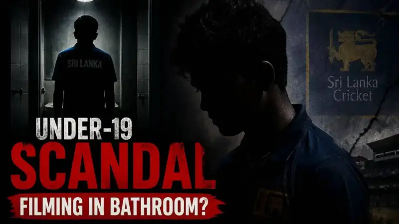 Controversy Erupts in Sri Lanka Cricket Over U19 Players' Arrest