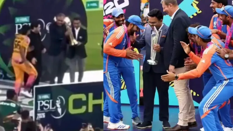 PSL 2026: రోహిత్ శర్మను కాపీ కొట్టిన బాబర్.గంగలో కలిసిన PSL పరువు