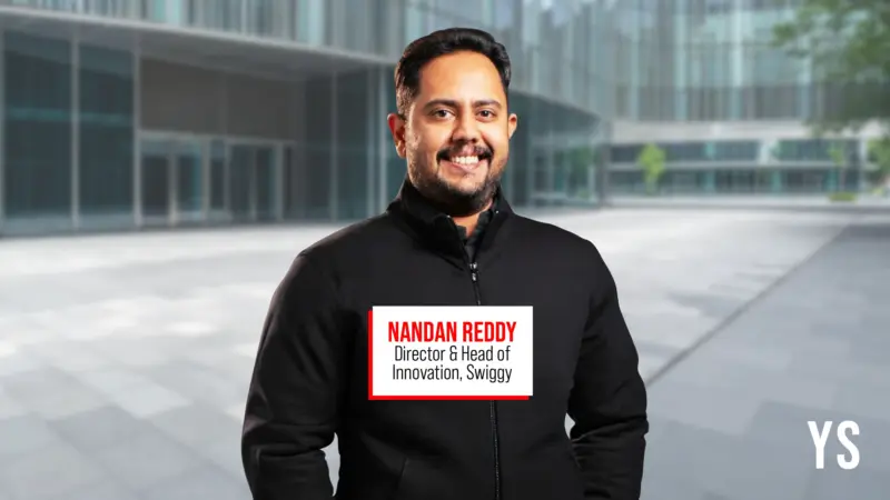 Swiggy co-founder Nandan Reddy steps down from board