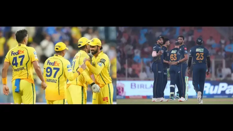 MA Chidambaram Stadium Pitch Report: CSK vs GT, IPL 2026 Match 37