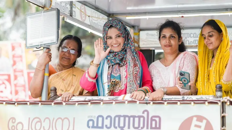 "സൈബര്‍ ആക്രമണത്തിന് പിന്നില്‍ ഇടതുപക്ഷം";  ഗുരുതര  ആരോപണവുമായി ഫാത്തിമ തഹ്‌ലിയ