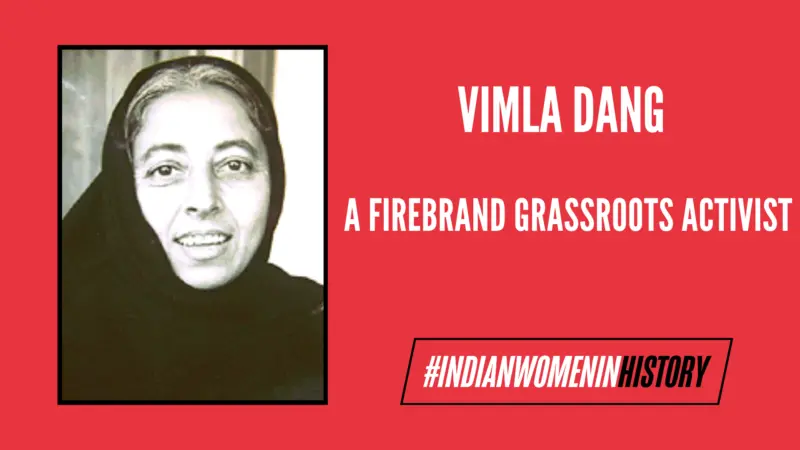 Remembering Vimla Dang And Her Role In The Grassroots Women's Movement In Punjab  | #IndianWomenInHistory
