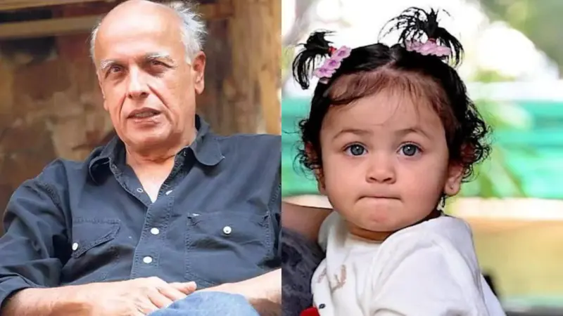 Mahesh Bhatt says Raha will replace Alia Bhatt and Ranbir Kapoor: 'She has a special energy'