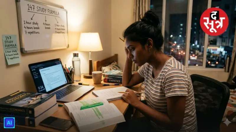 147 Study Formula क्या है? बोर्ड और कॉम्पटीटिव एग्जाम में टॉप करने का वायरल तरीका