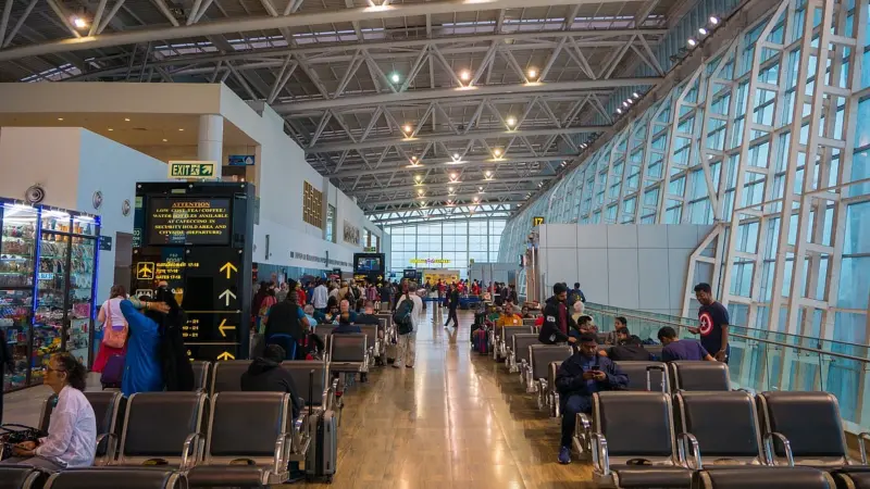 Passenger held after opening emergency exit on taxiing flight at Chennai airport