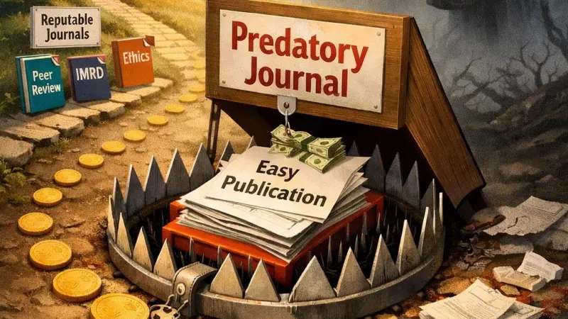 Avoiding the trap of predatory journals
