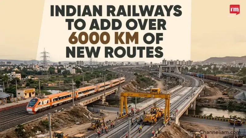 Indian Railways expands network