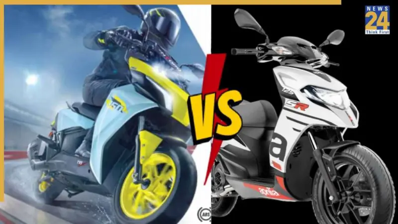 TVS Ntorq 150 VS Aprilia SR175, Hero Xoom 160, And Yamaha Aerox 155: Comprehensive Comparison
