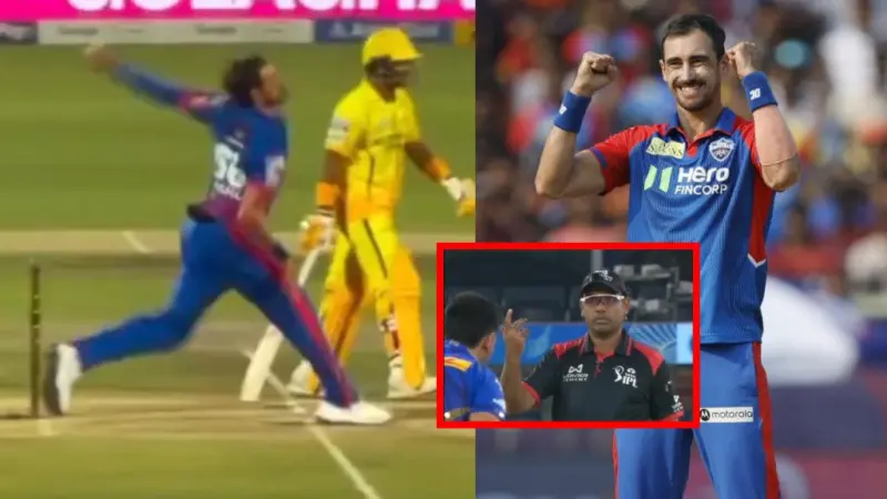 Mitchell Starc : నిద్రపోయిన అంపైర్..అతిపెద్ద నో-బాల్ వేసిన మిచెల్ స్టార్క్