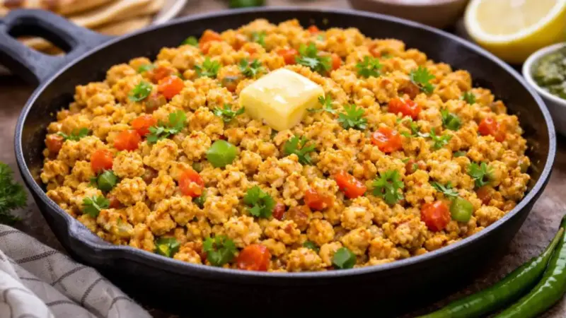 Paneer Bhurji: होटल जैसे स्वाद वाली पनीर भुर्जी बनाएं, टेस्टी डिश सब करेंगे पसंद, जानें रेसिपी