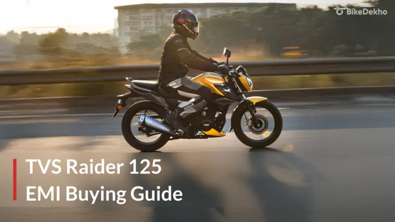 2026 TVS Raider 125: EMI Buying Guide