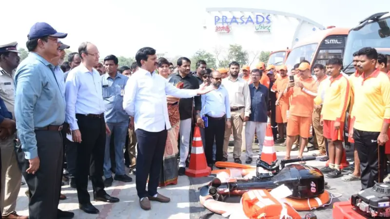 ప్రజల ప్రాణాల రక్షణే ప్రధాన బాధ్యత : మంత్రి పొంగులేటి