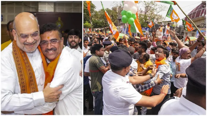 West Bengal Assembly elections 2026 | 'Shortcut for BJP is by defeating Mamata': Amit Shah lowers BJP's target to 170