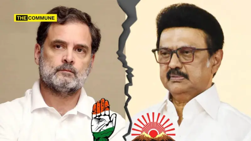 DMK Thinking Of Breaking Up With Congress, Whispers In Arivalayam Corridors