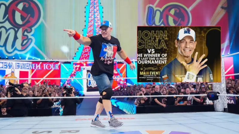 John Cena's Retirement Outing Gets a Comprehensive 16-Man Tournament Stipulation