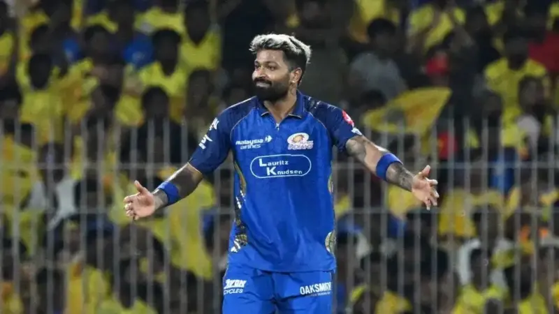 వెన్నునొప్పితో లక్నో మ్యాచ్‌కు దూరమైన హార్దిక్