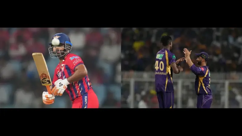 KKR vs SG Who Won the Toss Today? - Match 15 IPL 2026 Toss Update