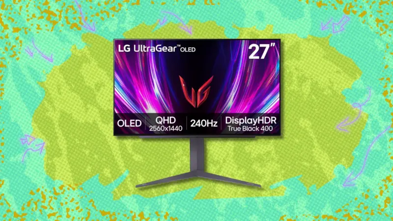 LGs ‎27-inch Ultragear OLED Gaming Monitor is down to its lowest-ever price at Amazon — save $400