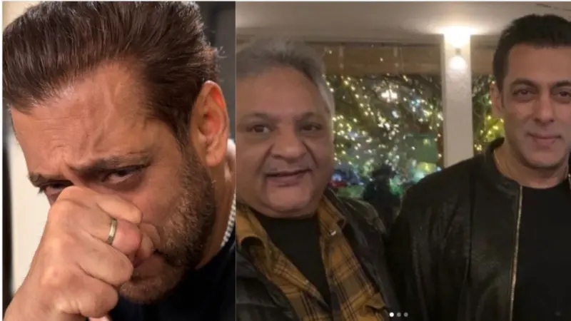 सलमान खान ने करीबी दोस्त सुशील कुमार को दी भावभीनी श्रद्धांजलि, बोले- 'भाई, तुम्हारे लिए आंसू नहीं, सिर्फ यादें और हंसी'