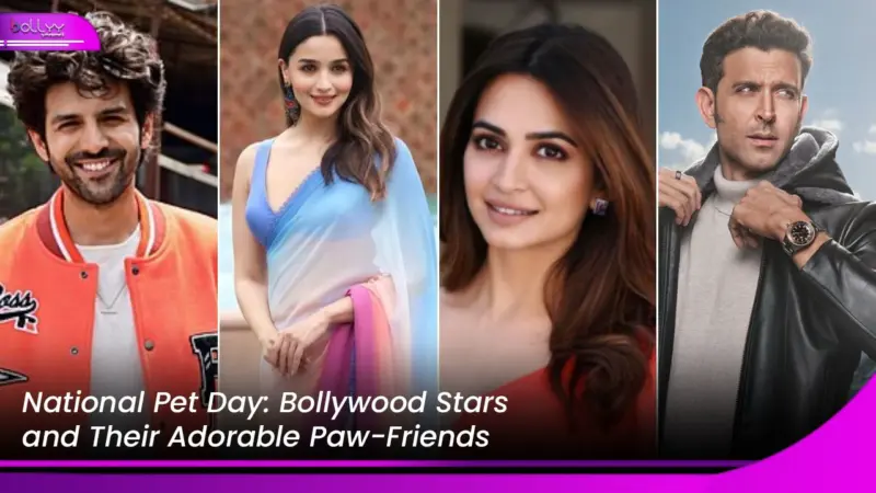 National Pet Day: Bollywood Stars and Their Adorable Paw-Friends