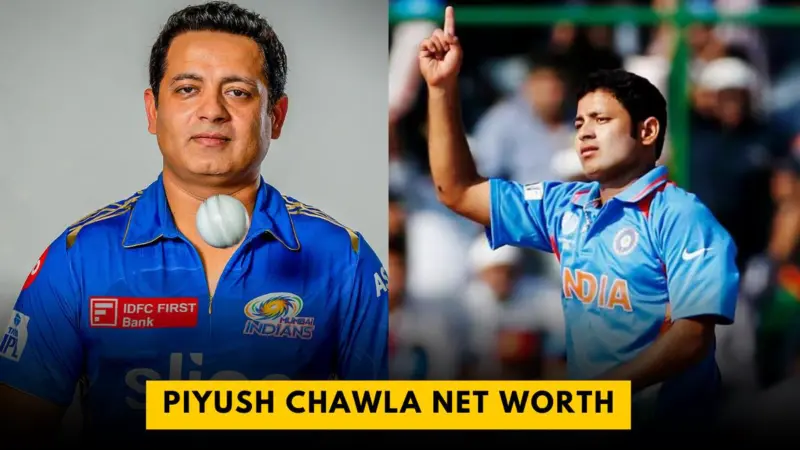 Piyush Chawla Net Worth 2024 | A Deep Dive into the Cricketing Star's Fortune