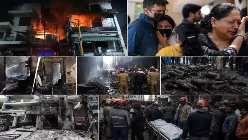 कौन पुरुष, कौन महिला...AC फटा और श्मशान बनी इमारत! दिल्ली अग्निकांड में लगा शवों का अंबार, चश्मदीदों की आपबीती सुन खड़े हुए रोंगटे