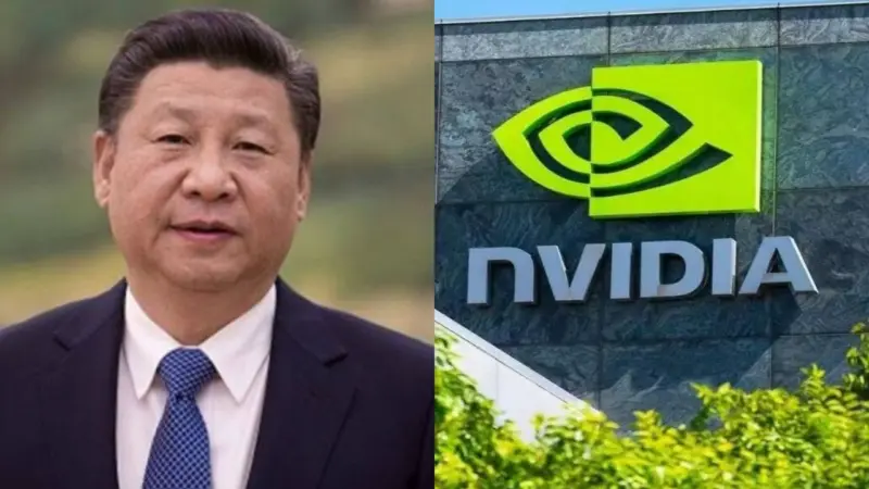China: చైనా సంచలన నిర్ణయం.. ఎన్విడియా చిప్స్పై నిషేధం..
