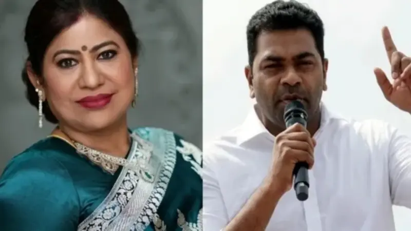 "1500 கோடி சொத்து.. ஆட்டம் காணும் கோட்டைகள்". மாமியார் பின்னடைவு.. மருமகன் முன்னிலை. மார்ட்டின் குடும்பத்தில் வெடிக்கிறதா வாரிசுப் போர்..?