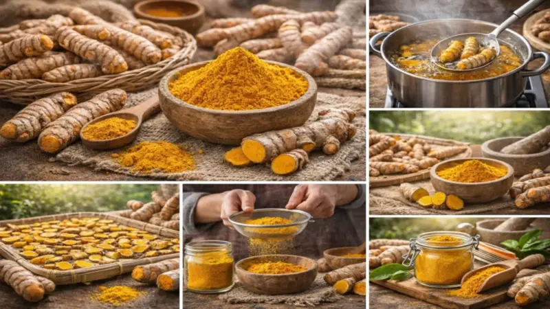 Turmeric Powder: मिलावटी हल्दी से बचना चाहते हैं? घर पर कच्ची हल्दी से ऐसे तैयार करें शुद्ध मसाला