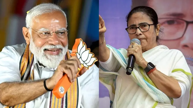 बंगाल चुनाव पर टुडेज़ चाणक्य की भविष्यवाणी, ममता बनर्जी की TMC को करारी हार का दावा