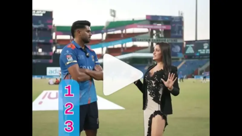 WATCH: Jasprit Bumrah not No.1 in Harshit Rana's blind ranking ahead of 2025 Asia Cup