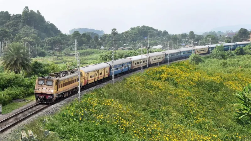 Northeast Frontier Railway Steps Up Monsoon Preparedness to Ensure Safe, Uninterrupted Train Services