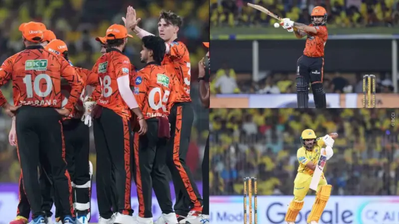 CSK vs SRH: हैदराबाद ने चेन्नई को दिया बड़ा झटका, 5 विकेट से जीत दर्ज कर प्लेऑफ में बनाई जगह; ईशान किशन की जबरदस्त पारी