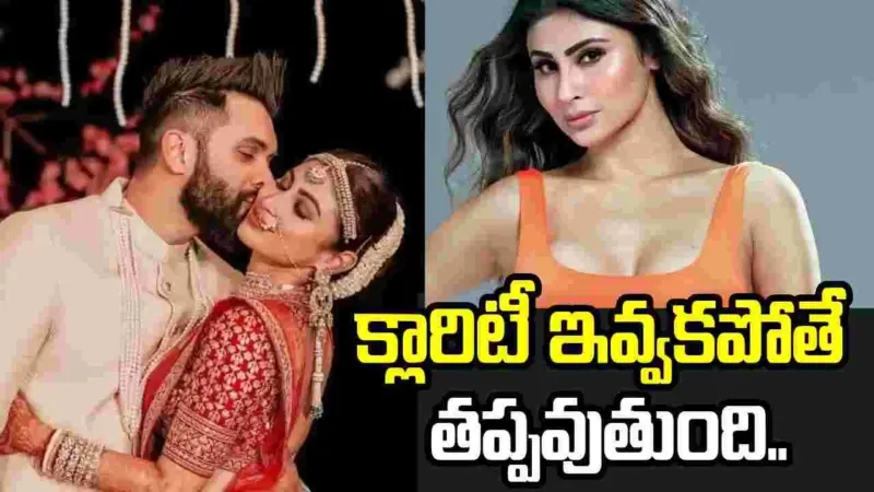 Mouni Roy: వివాహ బంధానికి స్వస్తి.. భరణం ప్రస్తావన లేదు..