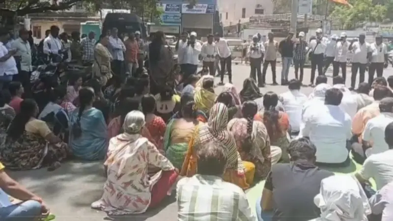 Solapur News | नसरापूर अत्याचार प्रकरणाने सोलापूर पेटले! नराधमाला फाशी द्या, सकल हिंदू समाजाची मागणी