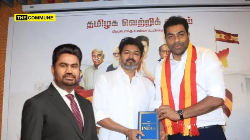 'Aadhav Arjuna Was Sent As A Sleeper Cell To TVK By DMK', Says Lottery Martin's Son Jose Charles Martin