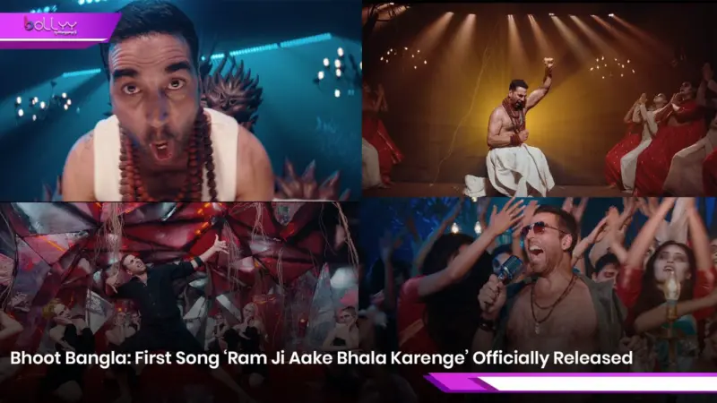 Bhoot Bangla: First Song 'Ram Ji Aake Bhala Karenge' Officially Released