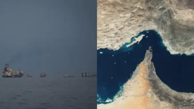 "உச்சக்கட்ட பதற்றம்". மீண்டும் ஹார்முஸ் ஜலசந்தியை மூடிய ஈரான். உலக நாடுகளுக்குக் காத்திருக்கும் அதிர்ச்சி.!