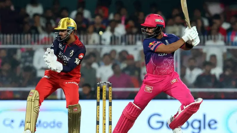 RR vs RCB Highlights | Vaibhav Sooryavanshi, Dhurv Jurel lead RR's fourth consecutive win