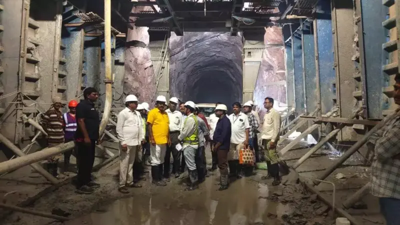 వెలిగొండ రెండో టెన్నెల్ ఎప్పటికి పూర్తవుతుందో?