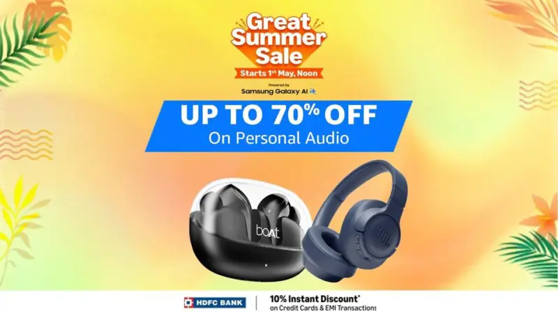 Best Bluetooth headphones in 2025: Buy with Amazon Great Summer sale today at up to 70% off on Sony, JBL, and more