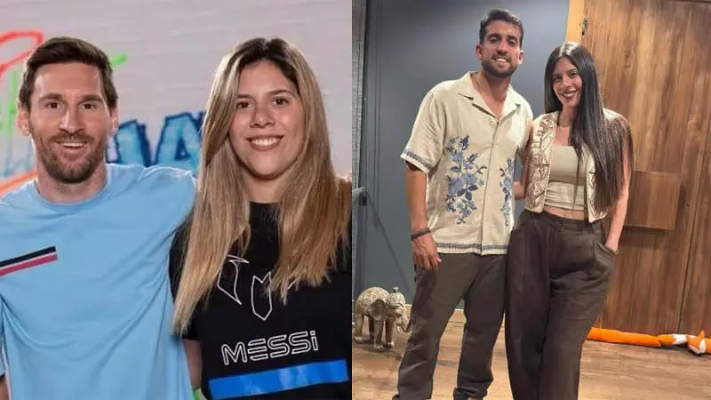 Messi's sister Maria Sol in hospital : మెస్సీ సోదరికి యాక్సిడెంట్